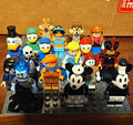 MEOW Minifigures Disney Series 2 17/18 W/accessories