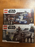 Lego Lot Retired Star Wars Sets New In Box Sealed Sets 75311 And 75283