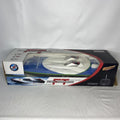 Fish Torpedo 30” Radio Control High Speed Racing Boat Open Box & Pole