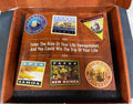 Vintage 2006 Digital River OneNetwork Promo RC Airplane Kit Suitcase Box OpenBox