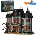 Neibolt Haunted House Building Blocks Scary Palace Halloween Decor set toys gift
