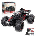 Remote Control Car 2.4GHz 1:18 Off-Road Monster Truck Red