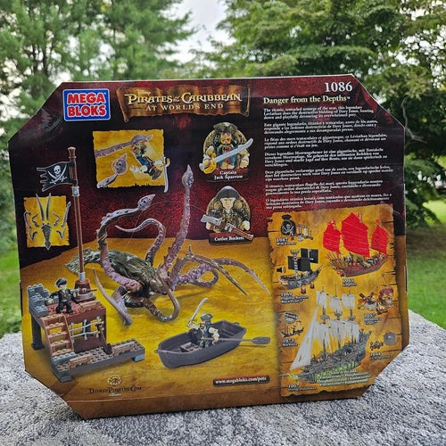 Mega Bloks: Pirates of the Caribbean #1086 Danger from the Depths