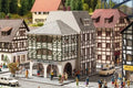 Noch 66503 HO Scale Old Town Building with Fashion Shop Model Building Kit