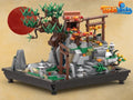 MOC-16896 Potted plant building blocks Toys Christmas gift