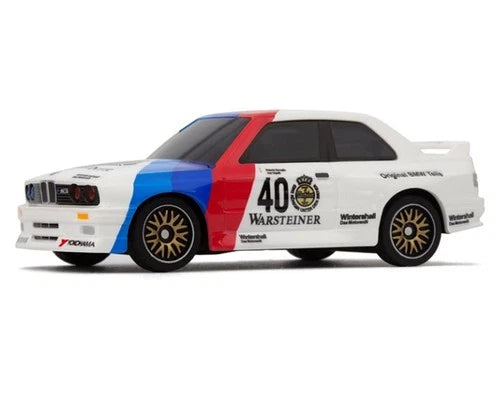 HPI Nano-TTR 1987 BMW M3 E30 Warsteiner 1/64 RTR Electric 2WD Micro Touring RC