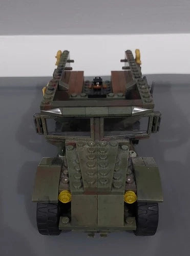 Mega Bloks Call of Duty Half Track Ambush Incomplete