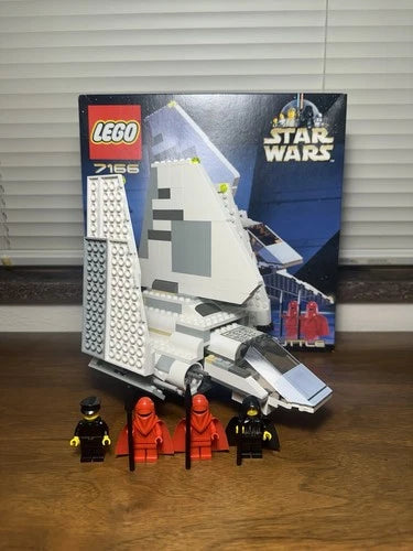 LEGO Star Wars: Imperial Shuttle (7166) 100% Complete!