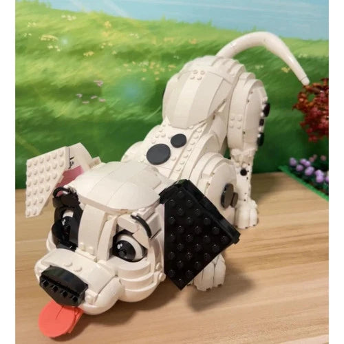 A Loyal Dalmatian 43269 Building Blocks Sets Compatible with Legoed Particles