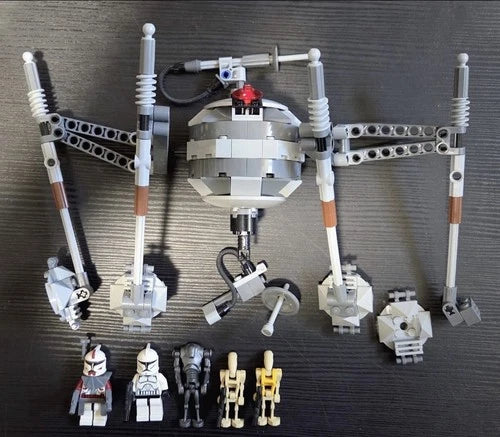 MEOW Star Wars: Separatist Spider Droid (7681) Complete Set