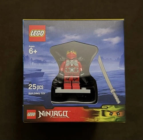 MEOW 500407 6122714 2015 Target Minifigure Gift Set Stone Armor Kai RARE NEW