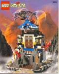 LEGO Castle: Ninja Fire Fortress (3052) Complete