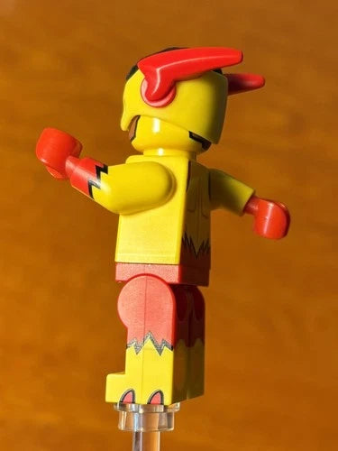 LEGO DC Light Custom Jaka Brick Junior Speedster #3 Ace Kid Flash Teen Titans
