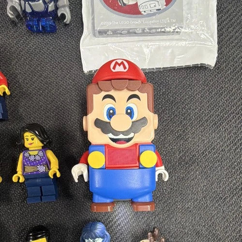 MEOW Minifigure Lot Star Wars Polybag Insert Batman Ninjago HP Mario Figure