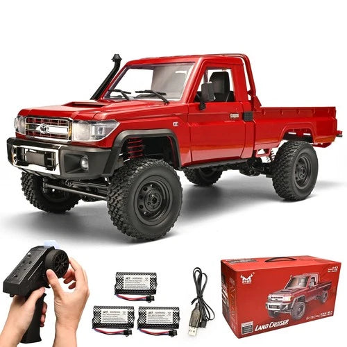 RC Rock Crawler 1/12 RC Crawler Off Road RC Truck 4x4 with 2.4GHz Remote Cont...