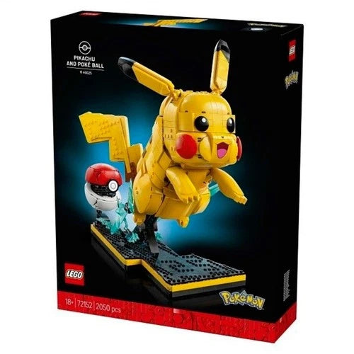LEGO Pikachu And Pokeball Set Pokemon Factory Sealed Ready To Ship NIB NEW