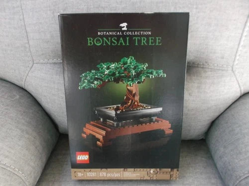 LEGO Botanical Collection: Bonsai Tree (10281) - NEW in Factory Sealed Box