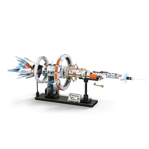 Space Station Technic Building Blocks locks Set Toys Gift 1575pcs