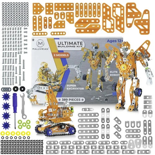 Erector Set for Boys & Girls - Metal Model Kits for Adults, Teens & Advanced ...