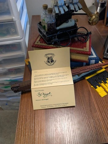 LEGO Harry Potter Hogwarts Icons Collectors Edition 76391 Hedwig Set Incomplete
