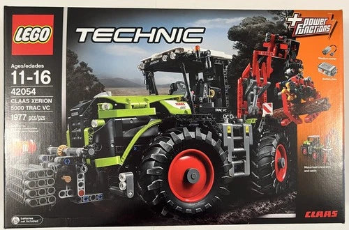 LEGO TECHNIC: CLAAS XERION 5000 TRAC VC (42054) NISB (shelf ware) please read