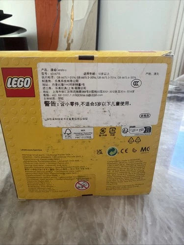 LEGO 6546714 / 6546715 Cerebro Build – Brand New & Sealed, Dmg box