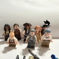 Lego Mini Figures Full Set Pirates Of The Caribbean Black Pearl Jacks Crew
