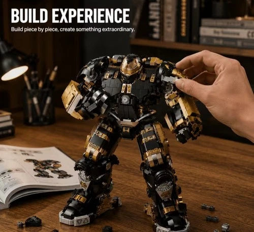 Big Buster Mecha Action Figure 13in Building Block Set Brand New-in Stock