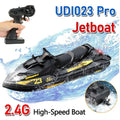 UDI023 RC Speedboat 2.4G Jet Spray Brushless Boat Waterproof for kids RTR Black