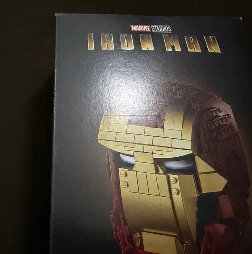 LEGO Super Heroes Marvel Iron Man Helmet 76165 Retired NEW