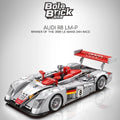 AUDI R8 LM-P 1:10 Technic Building Blocks Set - 2426 Pieces