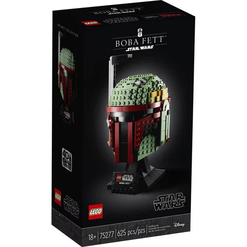 LEGO Star Wars Boba Fett Helmet 75277 Building Set New Sealed Retired 625 Pcs