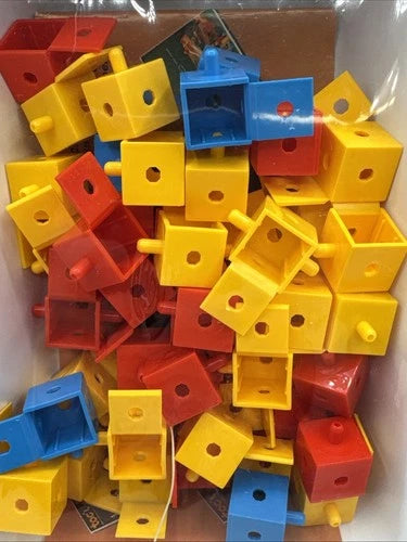 Rare Sealed TOG'L Building Set By Mattel Inc Toymakers #4602 Set Of 100 Pieces