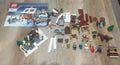 Near Complete - LEGO Creator Winter Village Bakery 10216 2010 Minifigs Included