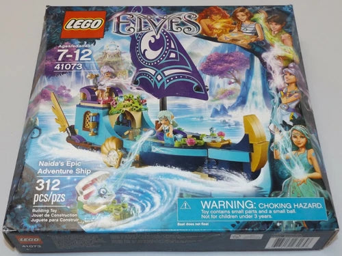 LEGO 41073 Naida's Epic Adventure Ship ~RE-SEALED BOX~ Elves Aira