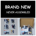 LEGO 76281 Marvel X-Men X-Jet - NO MINIFIGURES or BOX - Jet Only New Unbuilt