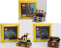 Lego Nautical Pack 5008945 5009044 5009045 VIP Insiders 2024 - Brand New Sealed