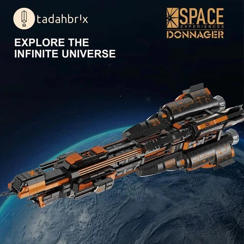 The Space Experiences Donnager Building blocks Toys 1888 pieces gift set
