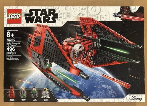 New - LEGO Star Wars: Major Vonreg's TIE Fighter (75240)