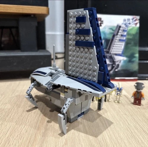 MEOW Star Wars Clone Wars Separatist Shuttle 8036: 100% complete Box/Instr