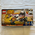 LEGO Star Wars Rebels 75090 Ezra’s Speeder Bike Complete Boxed Set (Damaged box)