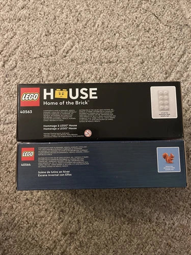 LEGO 40563 Tribute to LEGO House & 40564 Winter Elves scene IN STOCK