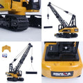 Hot Sale 1/14 HUINA1572 15CH Radio Control Construction Crane Truck Tower Digger
