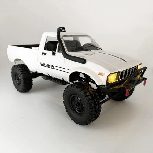 WPL C24-1 RC Rock Crawler RC Truck 4x4 1/16 Scale RC Crawler Off Road Remote ...