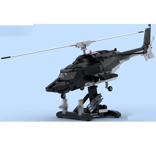 Armed Helicopter Model MOC-149250 Building Blocks Bricks Toy Set 1040pcs