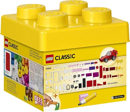 LEGO Classic Creative Bricks 10692 Building Blocks, Learning Toy (221 Pieces)