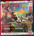 MEGA BLOKS Legends King Arthur MicroMotion Gawain Dragon Duel Set 96113 ~ New!