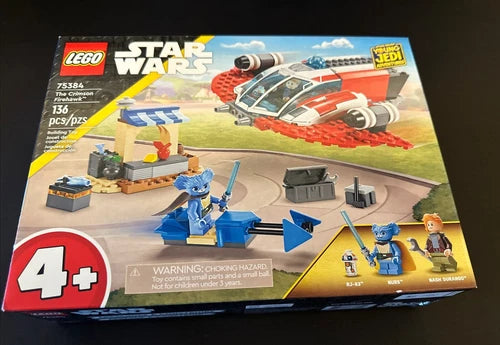 LEGO Star Wars: The Crimson Firehawk (75384) 2024 Series - New