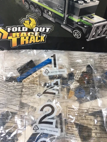 Lego Brick Street Getaway (8211)New, Open Box, Sealed Bags, Fast Shipping!!!