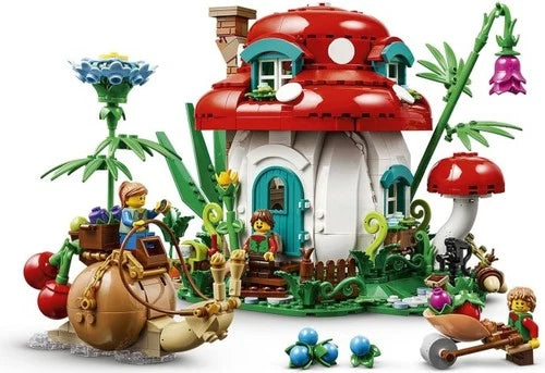 MEOW 910037 Mushroom House BrickLink New Sealed